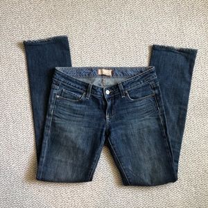 Paige Blue Heights Jeans